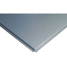 Кассетный потолок алюминиевый АР600А6 металлик
