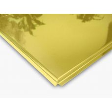 Кассетный потолок алюминиевый АР600А6 цвет золото